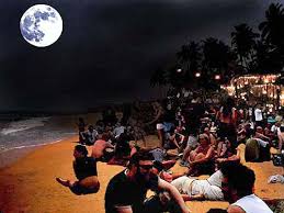 night life in Goa